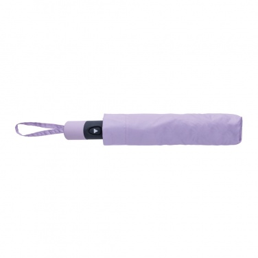 Logotrade promotional product image of: 21" Impact AWARE™ 190T mini auto open umbrella