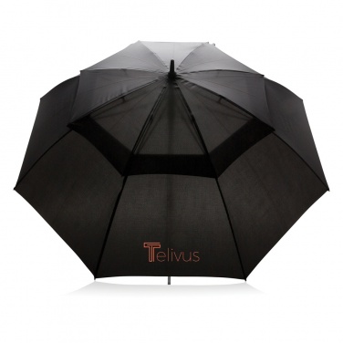 Logotrade promotional giveaways photo of: Swiss Peak AWARE™ Tornado 30" storm umbrella