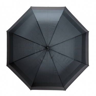 Logo trade promotional merchandise photo of: Swiss Peak AWARE™ 23" to 27" expandable umbrella