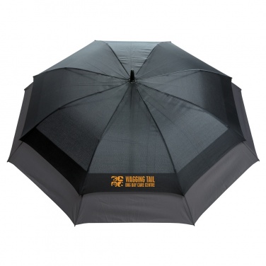 Logotrade promotional product image of: Swiss Peak AWARE™ 23" to 27" expandable umbrella