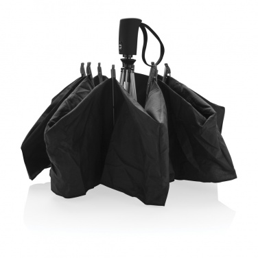 Logo trade promotional giveaway photo of: SP AWARE™ 23' foldable reversible auto open/close umbrella