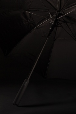 Logo trade promotional products picture of: Swiss peak AWARE™ Tornado 23” storm umbrella