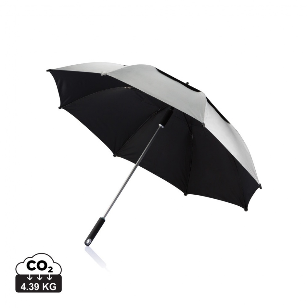 Logotrade promotional gift picture of: 27” Hurricane storm umbrella