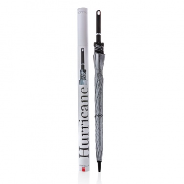 Logotrade business gift image of: 27” Hurricane storm umbrella