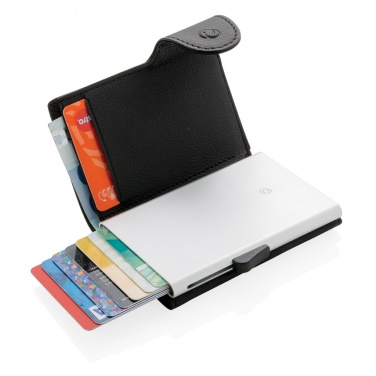 Logo trade promotional gifts picture of: C-Secure RFID card holder & wallet