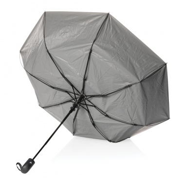 Logo trade promotional item photo of: 21" Impact AWARE™ RPET 190T Pongee dual colour mini umbrella