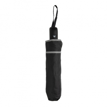 Logotrade promotional product picture of: 21" Impact AWARE™ RPET 190T Pongee dual colour mini umbrella