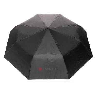 Logo trade promotional giveaway photo of: 21" Impact AWARE™ RPET 190T Pongee dual colour mini umbrella
