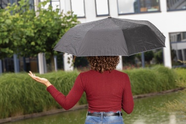 Logotrade promotional product image of: 21" Impact AWARE™ RPET 190T Pongee dual colour mini umbrella