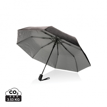Logotrade promotional gifts photo of: 21" Impact AWARE™ RPET 190T Pongee dual colour mini umbrella