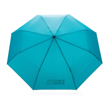 Logotrade promotional gift image of: 20.5" Impact AWARE™ RPET 190T mini umbrella