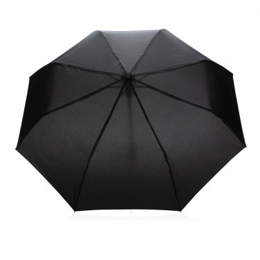 Logotrade promotional product image of: 21" Impact AWARE™ RPET 190T mini auto open umbrella