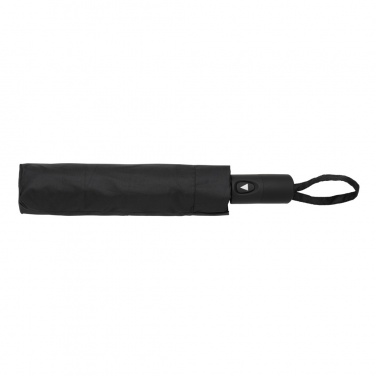 Logo trade promotional items picture of: 21" Impact AWARE™ RPET 190T mini auto open umbrella