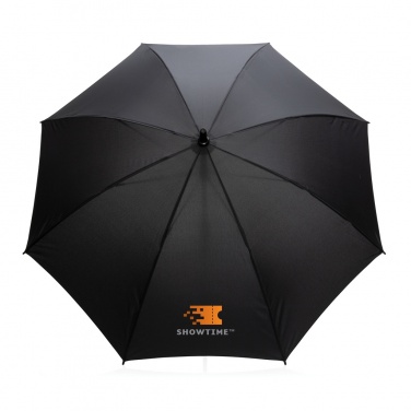 Logo trade promotional giveaways picture of: 23" Impact AWARE™ RPET 190T Storm proof umbrella