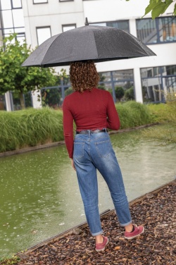Logo trade promotional merchandise picture of: 27" Impact AWARE™ RPET 190T dual colour auto open umbrella