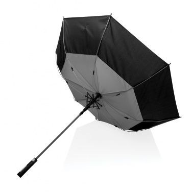 Logo trade promotional items picture of: 27" Impact AWARE™ RPET 190T auto open stormproof umbrella