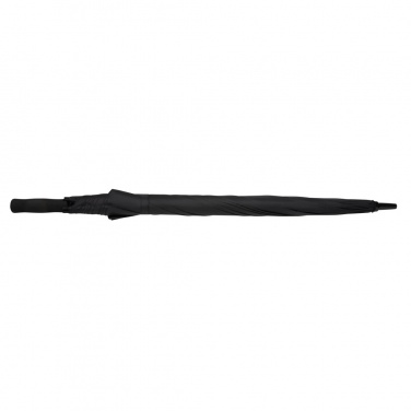 Logo trade business gift photo of: 30" Impact AWARE™ RPET 190T Storm proof umbrella