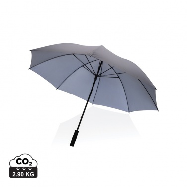 Logotrade promotional merchandise photo of: 30" Impact AWARE™ RPET 190T Storm proof umbrella