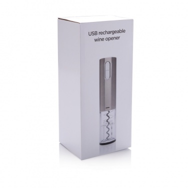 Logotrade promotional merchandise picture of: Electric wine opener - USB rechargeable