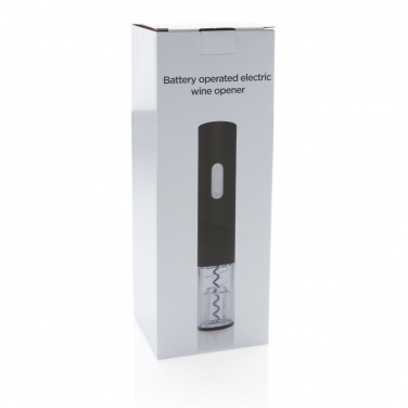 Logotrade promotional merchandise photo of: Electric wine opener - battery operated