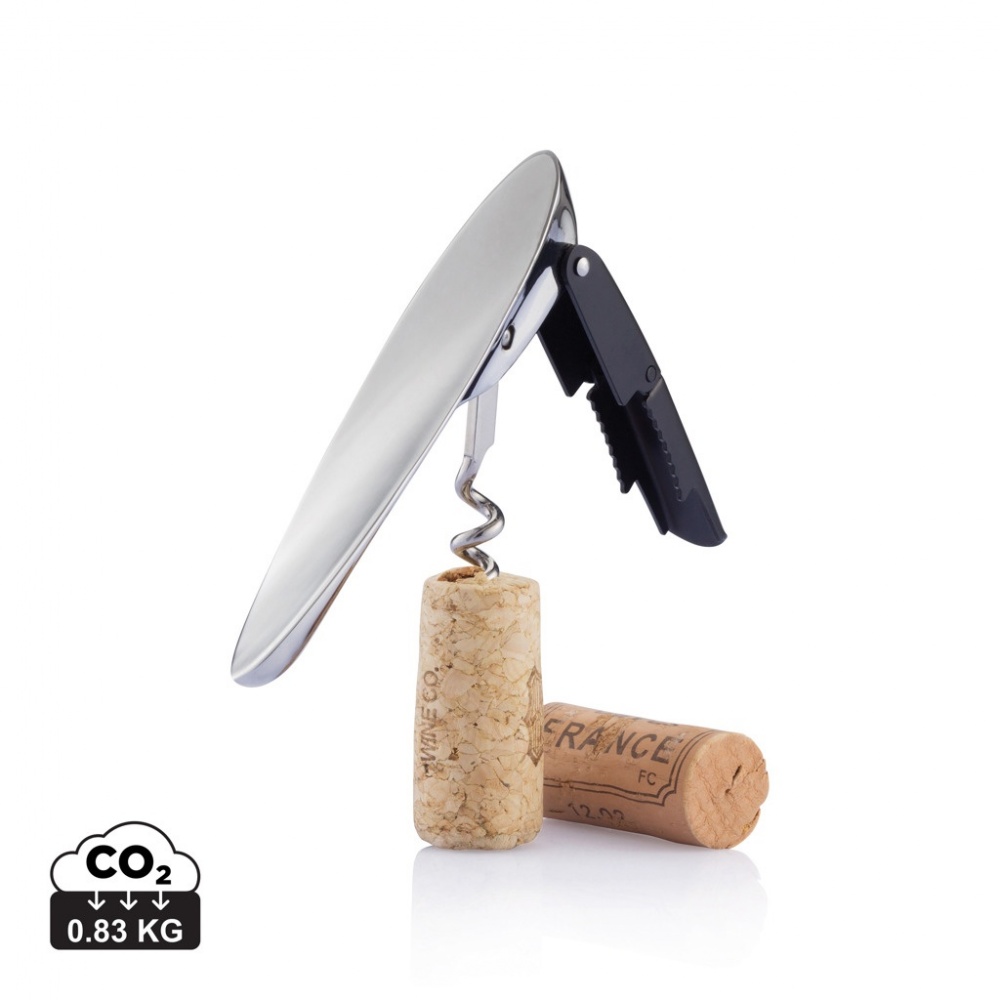 Logo trade business gifts image of: Eon 2 step corkscrew