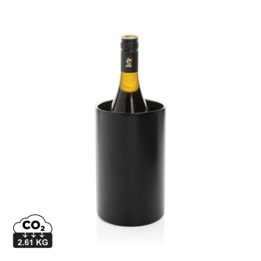Logotrade promotional giveaway image of: Vino RCS certified recycled stainless steel wine bucket