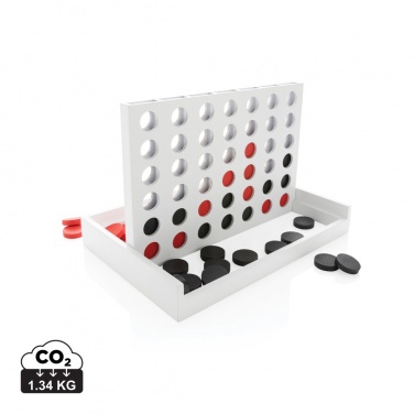 Logotrade corporate gifts photo of: Connect four wooden game