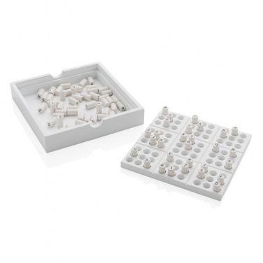 Logotrade corporate gift image of: Wooden Sudoku game