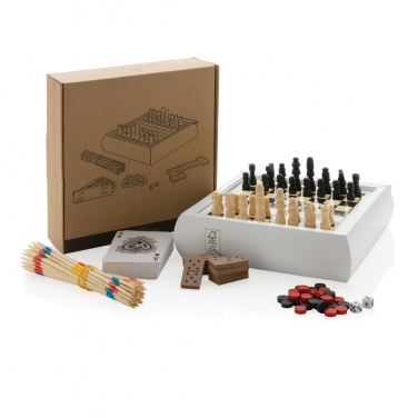 Logotrade advertising products photo of: 5 in 1 game set