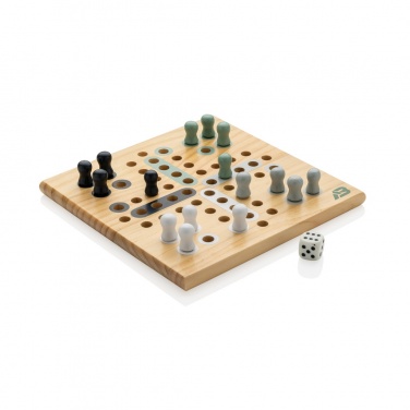 Logotrade promotional giveaway image of: Claire wooden Ludo game