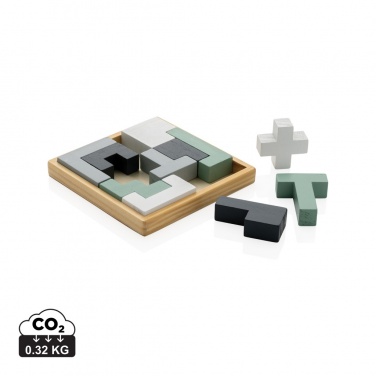 Logotrade advertising products photo of: Cree wooden puzzle