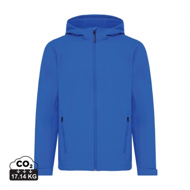 Logotrade promotional product picture of: Iqoniq Makalu men recycled polyester soft shell jacket