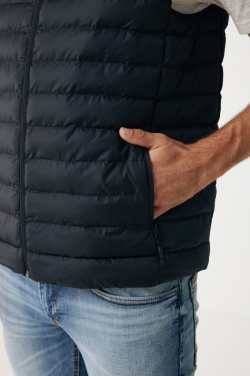 Logotrade promotional merchandise image of: Iqoniq Meru men recycled polyester bodywarmer