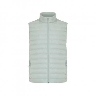 Logo trade corporate gifts picture of: Iqoniq Meru men recycled polyester bodywarmer