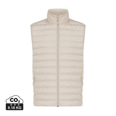Logo trade promotional items image of: Iqoniq Meru men recycled polyester bodywarmer