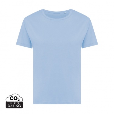 Logotrade promotional product picture of: Iqoniq Yala women lightweight recycled cotton t-shirt