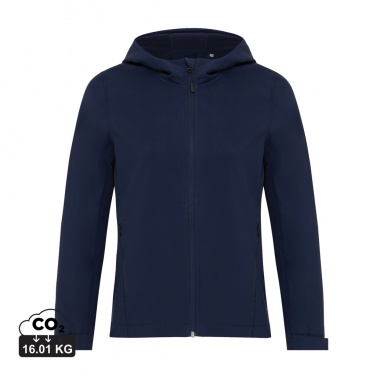 Logotrade promotional item image of: Iqoniq Makalu women recycled polyester soft shell jacket