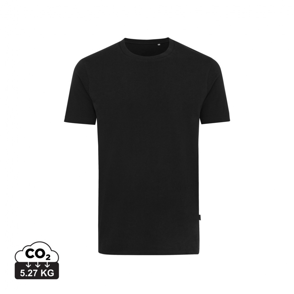 Logo trade promotional merchandise photo of: Iqoniq Bryce recycled cotton t-shirt