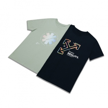 Logo trade advertising product photo of: Iqoniq Bryce recycled cotton t-shirt