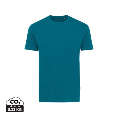 Logo trade corporate gifts image of: Iqoniq Bryce recycled cotton t-shirt