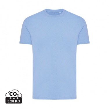 Logo trade advertising products image of: Iqoniq Bryce recycled cotton t-shirt