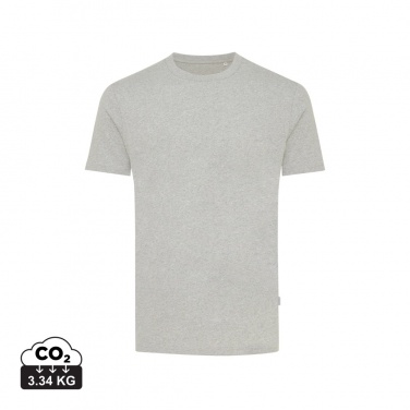 Logo trade promotional gift photo of: Iqoniq Manuel recycled cotton t-shirt undyed