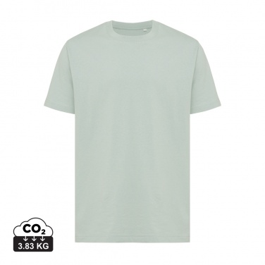Logo trade promotional merchandise image of: Iqoniq Kakadu relaxed recycled cotton t-shirt