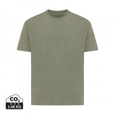 Logo trade promotional giveaway photo of: Iqoniq Teide recycled cotton t-shirt