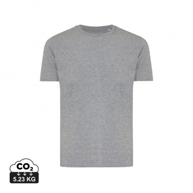 Logo trade business gifts image of: Iqoniq Brett recycled cotton t-shirt