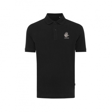 Logotrade promotional item picture of: Iqoniq Yosemite recycled cotton pique polo