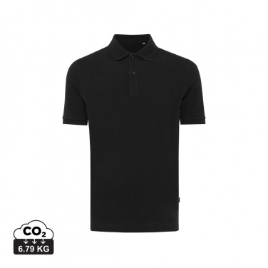 Logo trade promotional items image of: Iqoniq Yosemite recycled cotton pique polo
