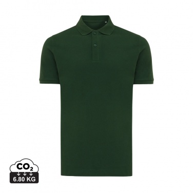 Logotrade promotional product picture of: Iqoniq Yosemite recycled cotton pique polo
