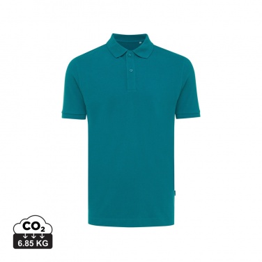 Logotrade promotional item image of: Iqoniq Yosemite recycled cotton pique polo
