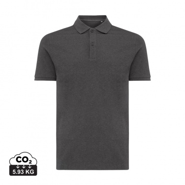 Logotrade promotional item image of: Iqoniq Yosemite recycled cotton pique polo
